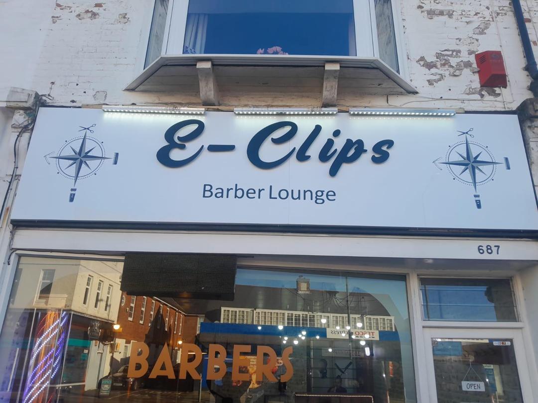 Cropped Faux leather Jacket