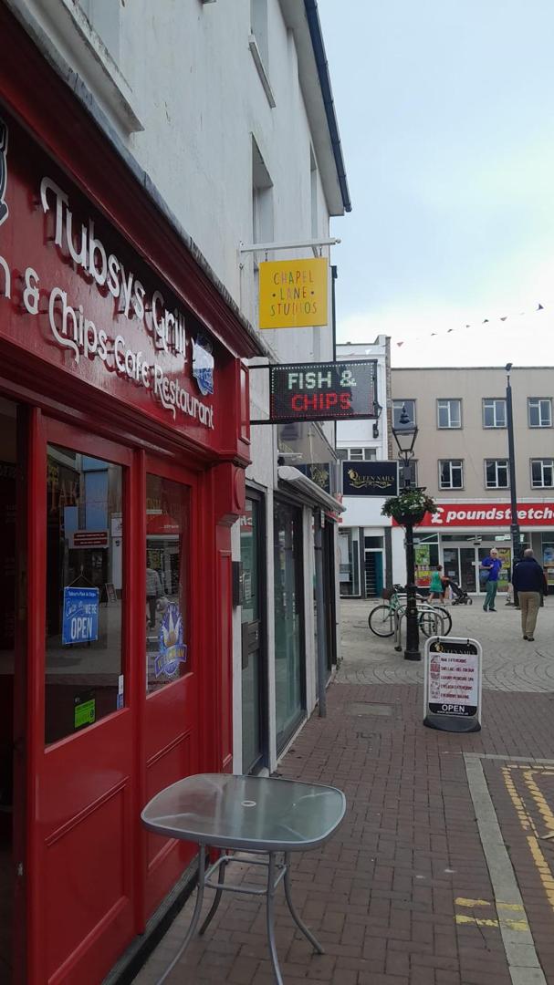 Cropped Faux leather Jacket