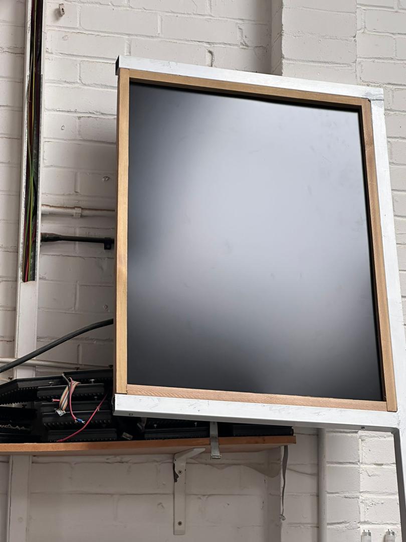 Cropped Faux leather Jacket