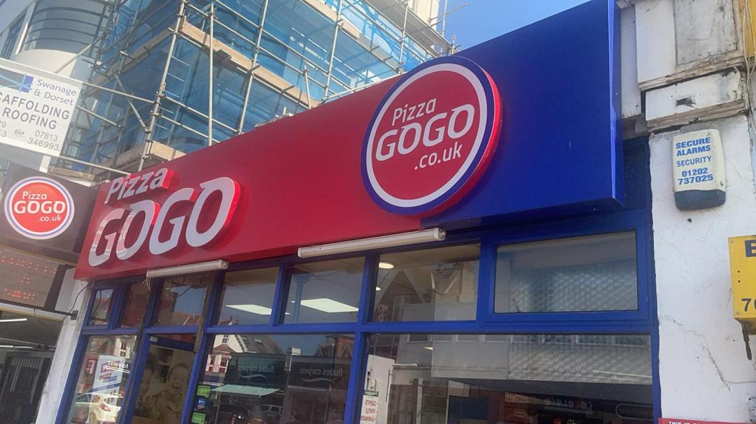 Cropped Faux leather Jacket